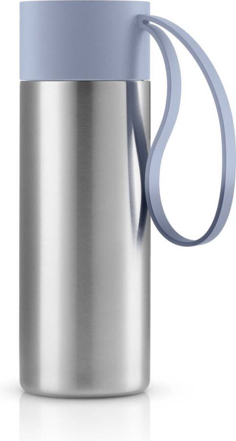 Eva Solo Drinkbeker To Go Thermos 350 ml Blue Sky Roestvast Staal Blauw