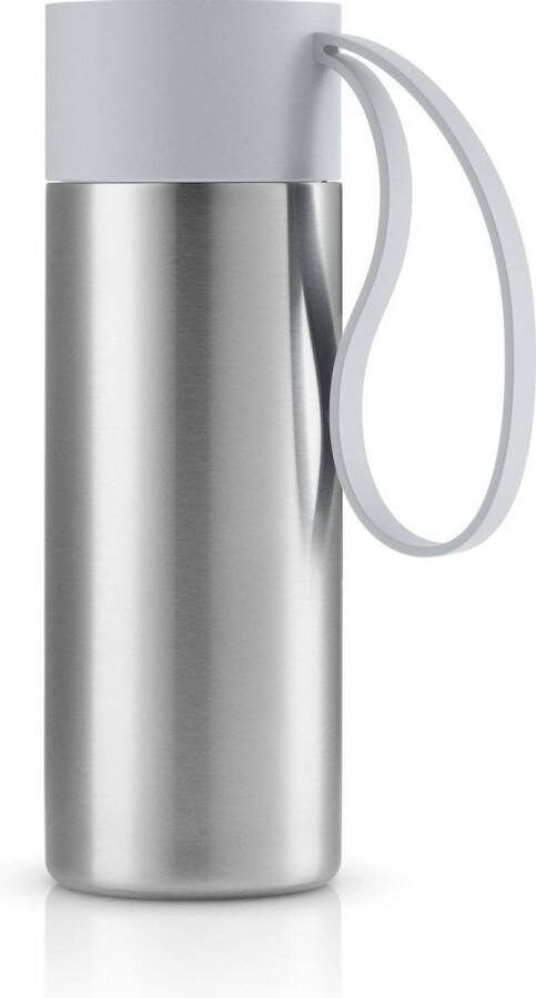 Eva Solo Drinkbeker To Go Thermos 350 ml Roestvast Staal Grijs