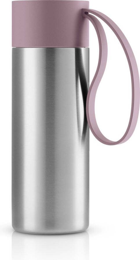 Eva Solo Drinkbeker To Go Thermos 350 ml Roestvast Staal Roze