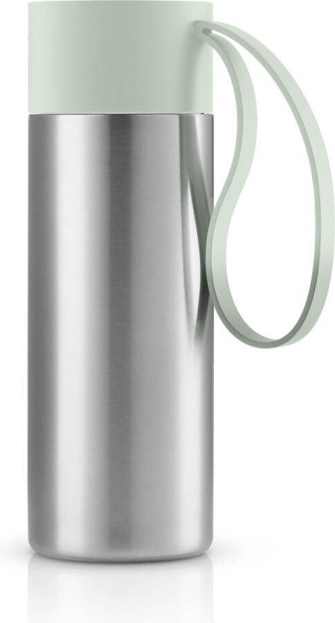 Eva Solo Drinkbeker To Go Thermos 350 ml Sage Roestvast Staal Groen