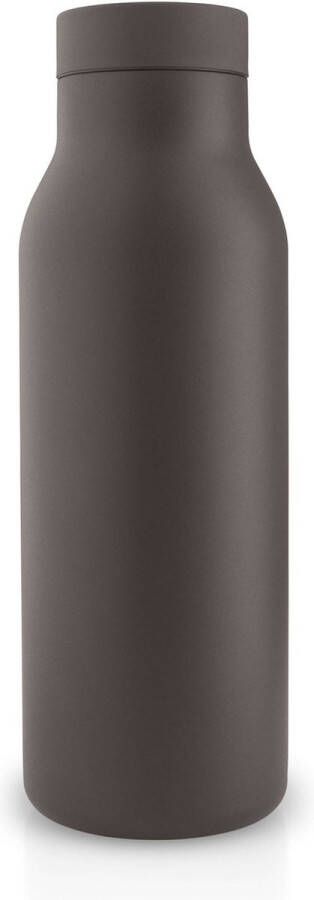 Eva Solo Drinkbeker Urban Thermos 500 ml Chocolate Roestvast Staal Bruin