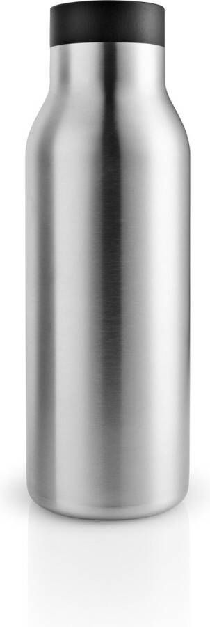 Eva Solo Drinkbeker Urban Thermos 500 ml Steel Black Roestvast Staal Zwart