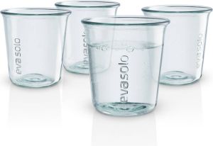 Eva Solo Drinkglas Set van 4 Stuks 250ml Gerecycled Glas