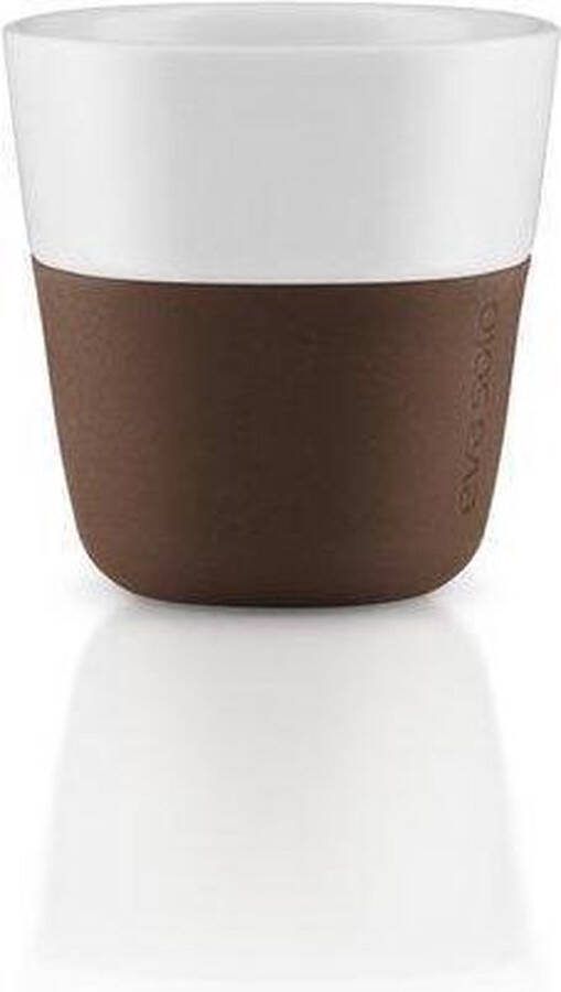 Eva Solo Espressokopje koffiebruin set van 2