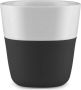 Eva Solo espressokop 80ml set van 2 (Kleur: zwart) - Thumbnail 1