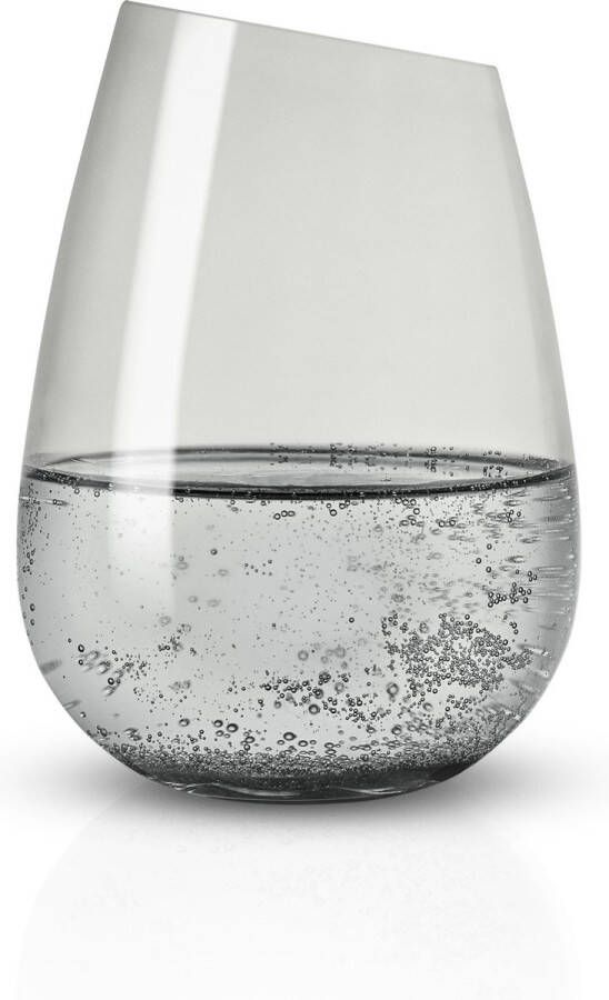 Eva Solo drinkglas 380 ml 8 x 11 cm transparant-grijs