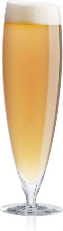 Eva Solo Glas Bier Groot 500 ml Set van 2 Stuks Transparant Glas