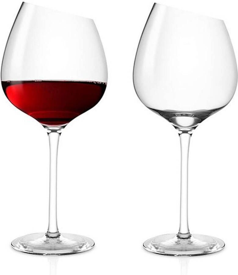 Eva Solo Glas Wijn Bourgogne 500 ml Set van 2 Stuks Transparant Glas