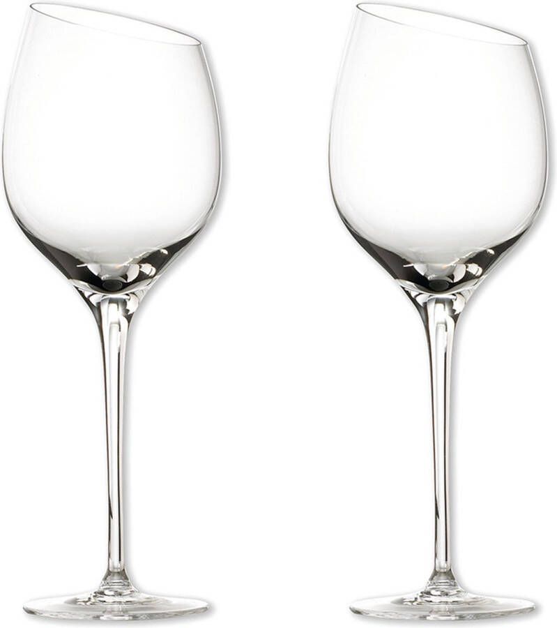 Eva Solo Glas Wijn Sauvignon Blanc 300 ml Set van 2 Stuks Transparant Glas