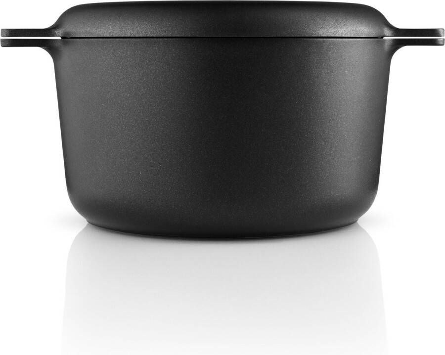 Eva Solo Nordic Kitchen Gietaluminium Slip-Let Non-Stick Kookpan Ø 20 cm Aluminium Zwart