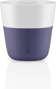 Eva Solo Kop Espresso Set van 2 Stuks Violet Blue