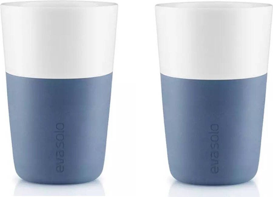 Eva Solo Latte beker Licht Blauw 2 stuks