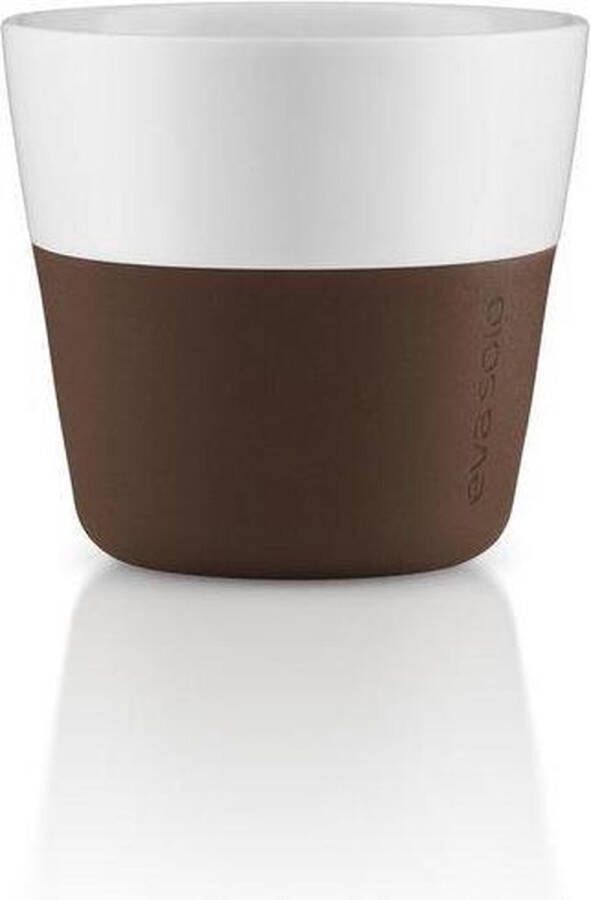 Eva Solo Lungokopje koffiebruin set van 2