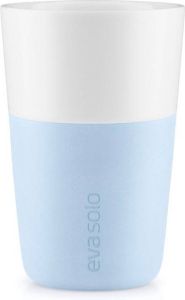 Eva Solo Mok Latte Set van 2 Stuks Blauw