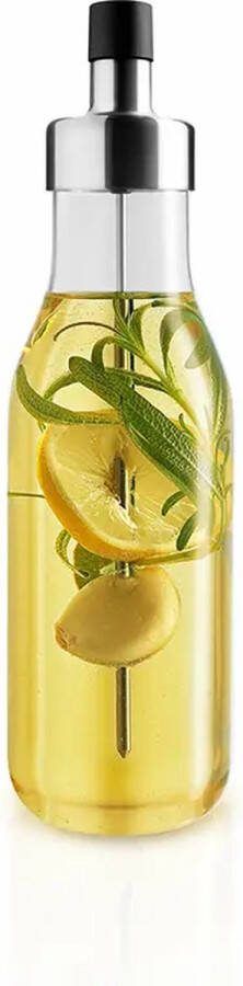 Eva Solo My Flavour Olie- Azijn Karaf Anti-drup met Spies 500ml Glas RVS