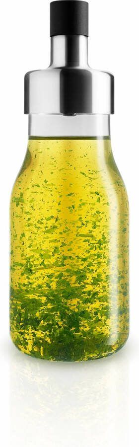 Eva Solo My Flavour Olie- Azijn Karaf Dressing Shaker Anti-drup 250ml Glas RVS