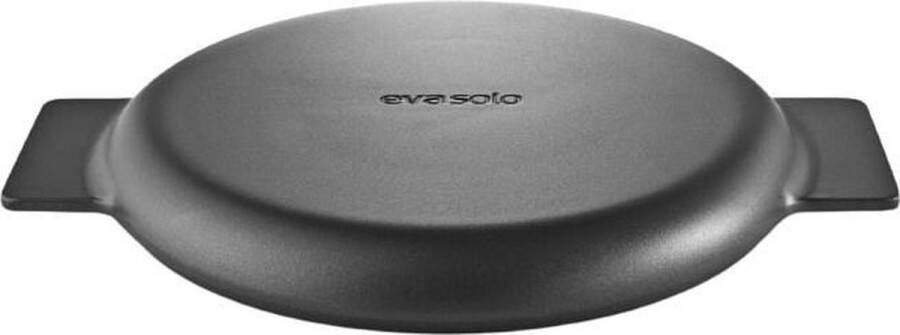 Eva Solo Nordic Kitchen Deksel voor Sauteerpan Ø 24 cm Aluminium Zwart