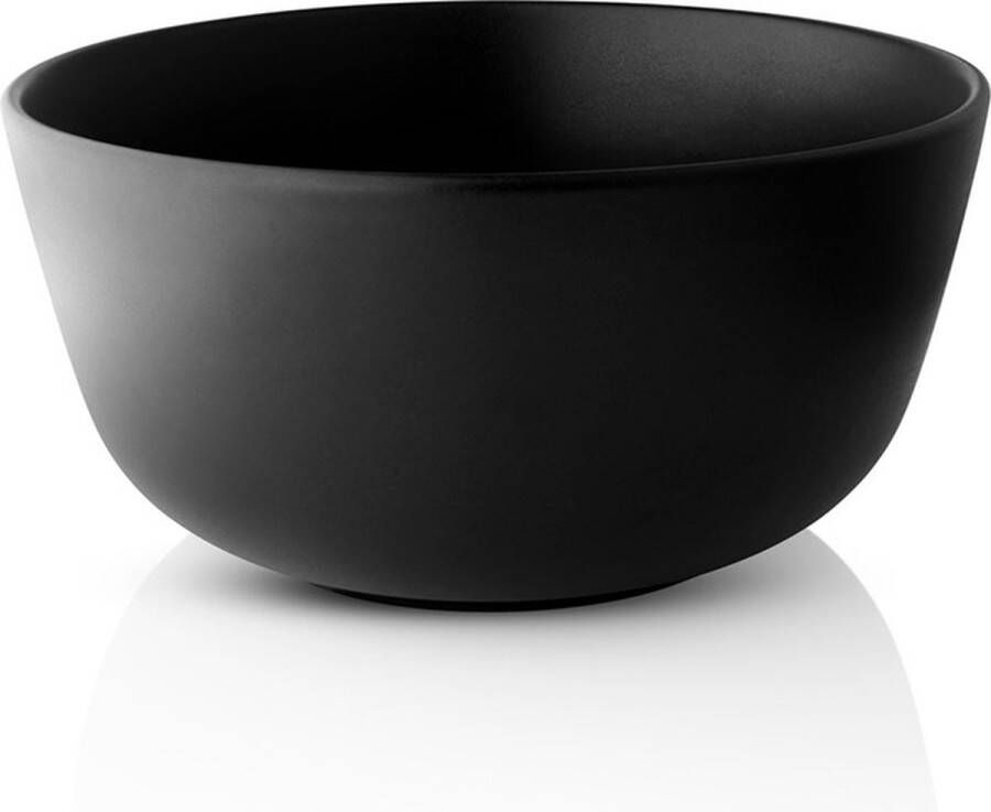 Eva Solo Nordic Kitchen Kom Ø 21 cm Zwart Aardewerk