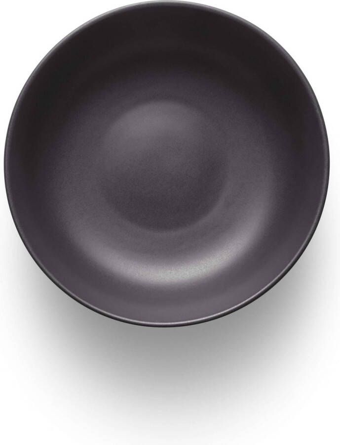 Eva Solo Nordic Kitchen Schaal Ø 28 cm Zwart Aardewerk