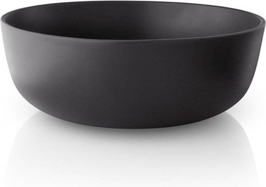 Eva Solo Nordic Kitchen Schaal Ø 28 cm Zwart Aardewerk