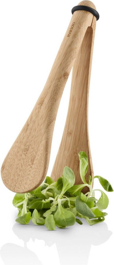 Eva Solo Nordic Kitchen Serveertang Salade Bamboe Bruin