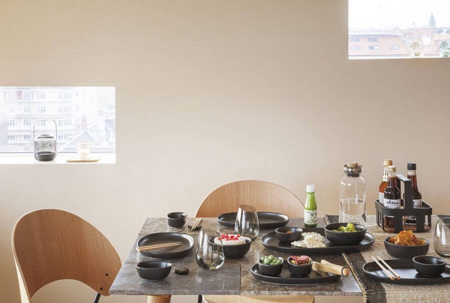 Eva Solo Nordic Kitchen Serveertang Vleeswaren Bamboo Bamboe Bruin