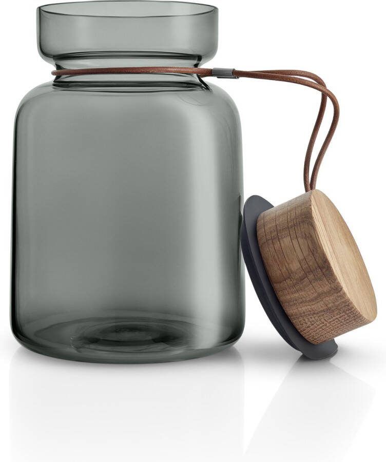 Eva Solo Nordic Kitchen Silhouette Voorraadpot 1 5 liter Glas Grijs