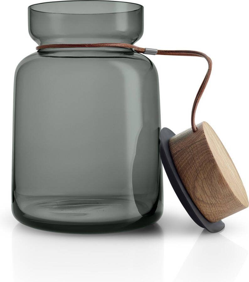 Eva Solo Nordic Kitchen Silhouette Voorraadpot 2 liter Glas Grijs