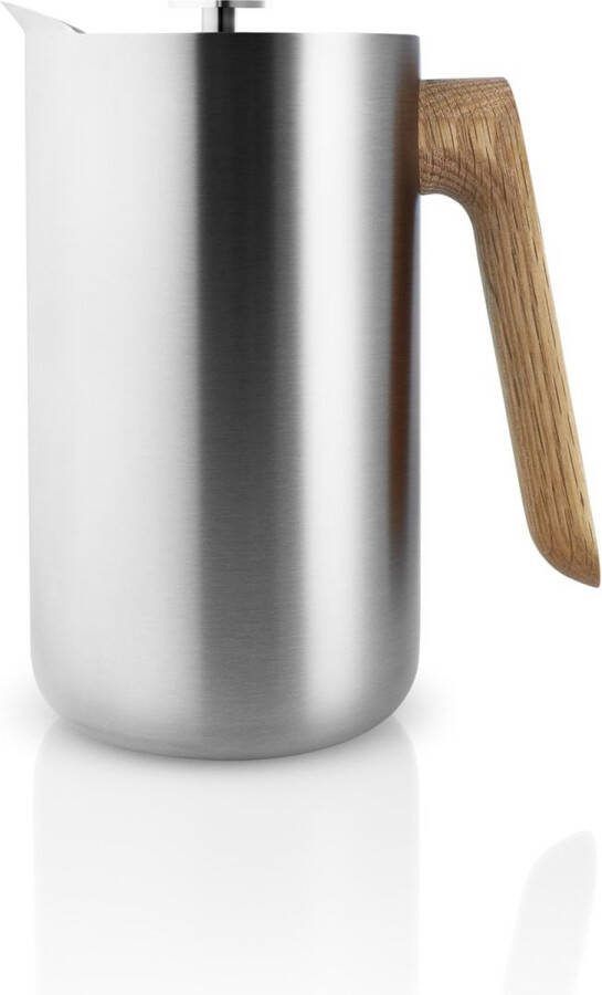 Eva Solo Nordic Kitchen Thermo Cafetière 1 liter Roestvast Staal Zilver
