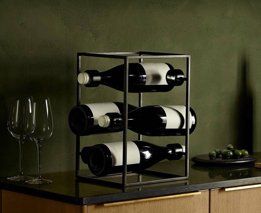 Eva Solo Nordic Kitchen Wijncube Zwart