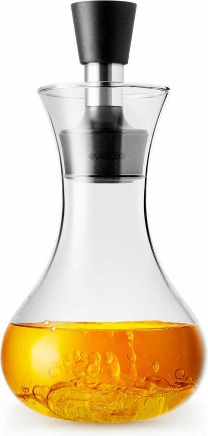 Eva Solo Olie- Azijn Karaf Dressing Shaker Anti-drup 250ml Borosilicaat Glas Met Schenktuit