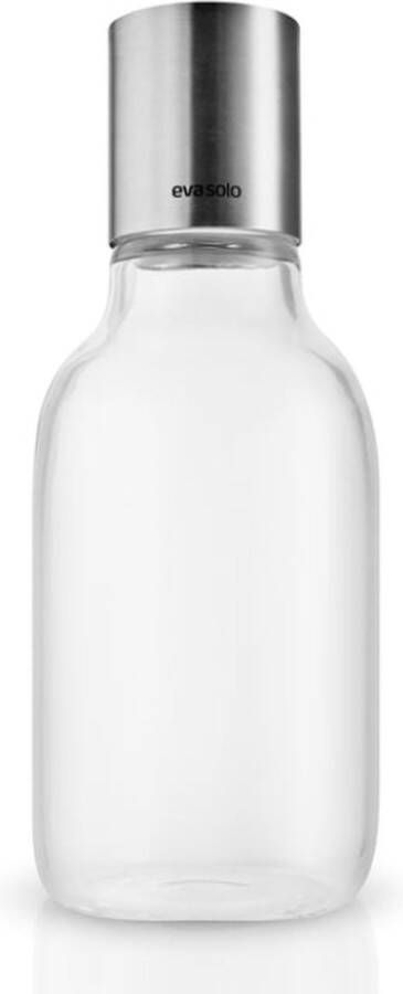 Eva Solo Suikerdispenser 350 ml Transparant Glas Roestvast Staal