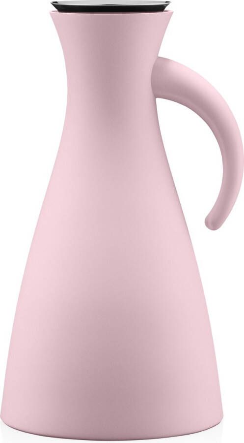Eva Solo Thermoskan Vacuüm 1 liter Rose Quartz Glas Roze