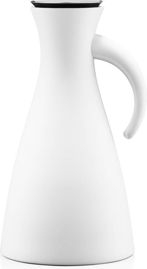 Eva Solo Thermoskan Vacuüm 1 liter Kunststof Wit