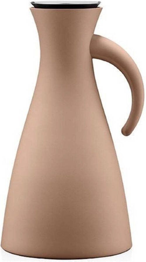 Eva Solo Thermoskan Vacuüm 1 liter Natural Kunststof Bruin