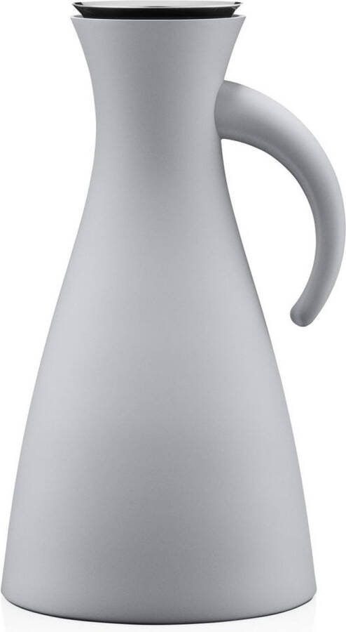 Eva Solo Thermoskan Vacuüm Kan Grijs 1 Liter Kunststof RVS