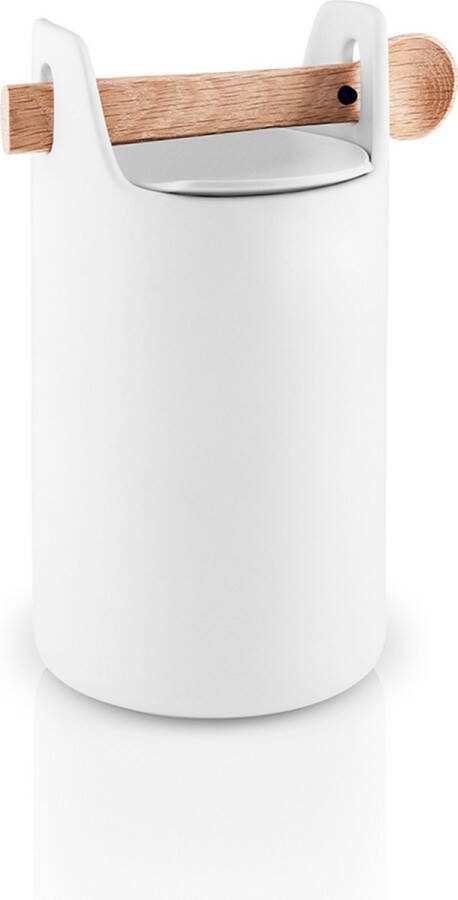 Eva Solo Voorraadpot Organizer met Lepel Hoog 20 cm Wit Nordic Kitchen