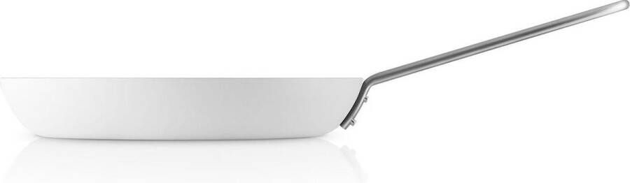 Eva Trio White Line Koekenpan Ø 28 cm Slip-Let Non Stick Aluminium Wit