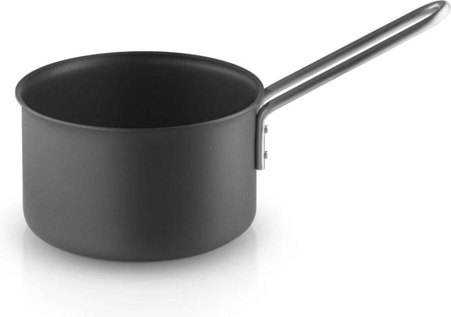 Eva Trio Dura Line Alu Slip-Let Non-Stick Steelpan Ø 16 cm 1 8 Liter Roestvast Staal Grijs