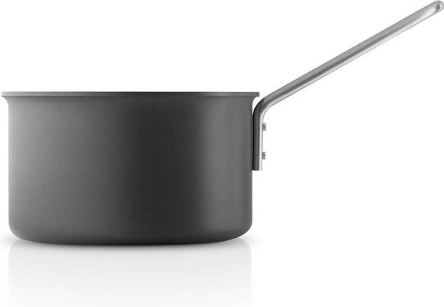 Eva Trio Dura Line Alu Slip-Let Non-Stick Steelpan Ø 16 cm 1 8 Liter Roestvast Staal Grijs