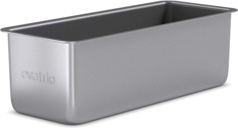 Eva Trio Professional Broodvorm 3 liter Aluminium Grijs