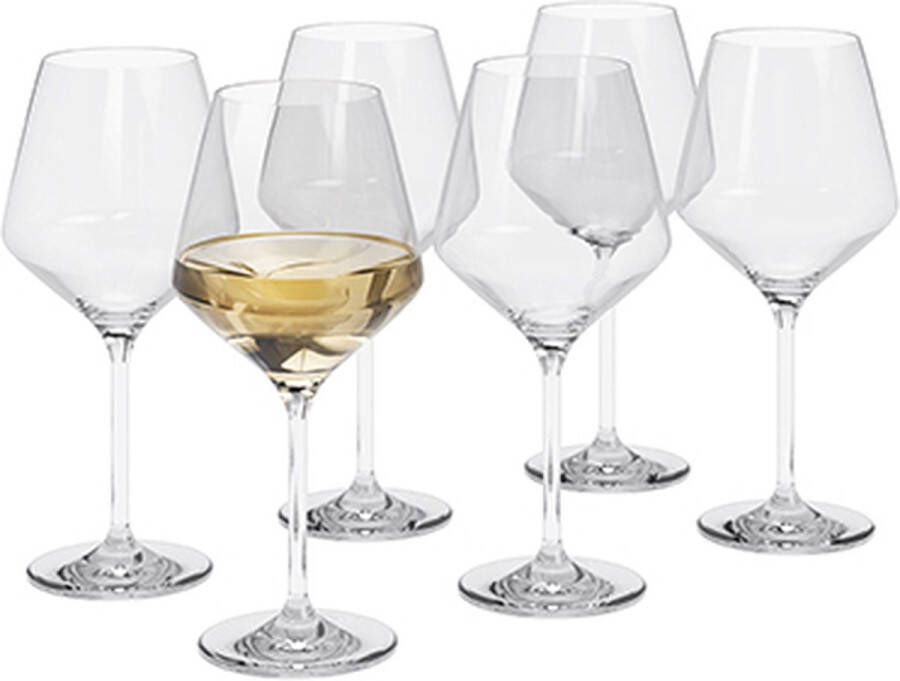 Eva Trio Glazen voor Witte Wijn 0.38 L Set van 6 Legio Nova