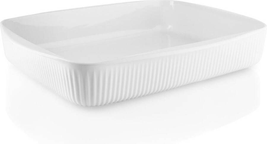 Eva Trio Legio Nova Ovenschaal Groot Porselein Transparant
