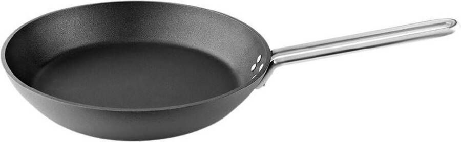 Eva Trio Professional Gietaluminium Slip-Let Non-Stick Koekenpan Ø 30 cm Aluminium Zwart