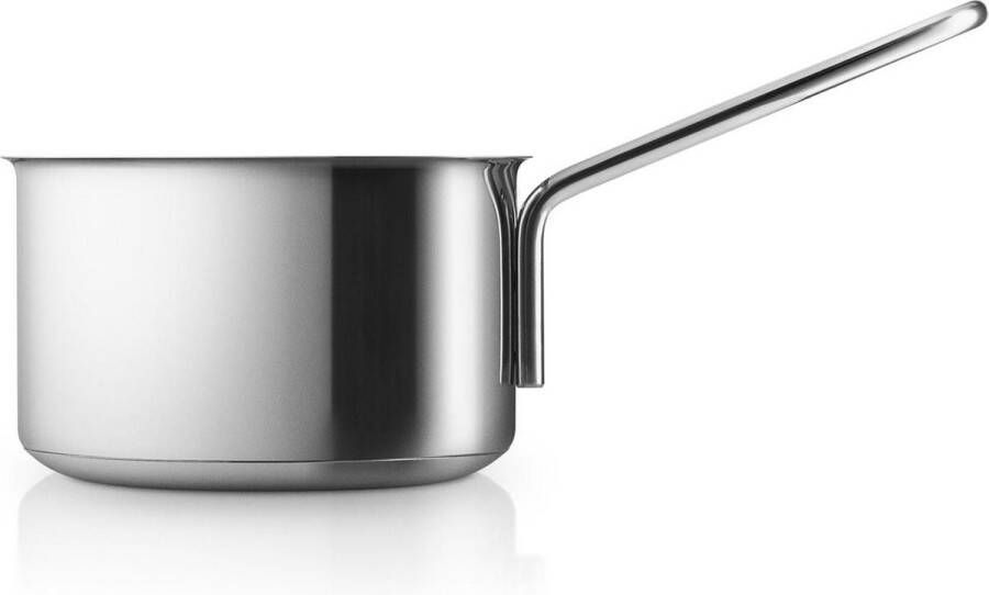 Eva Trio Rvs Steelpan Ø 13 cm 1 Liter Roestvast Staal Zilver