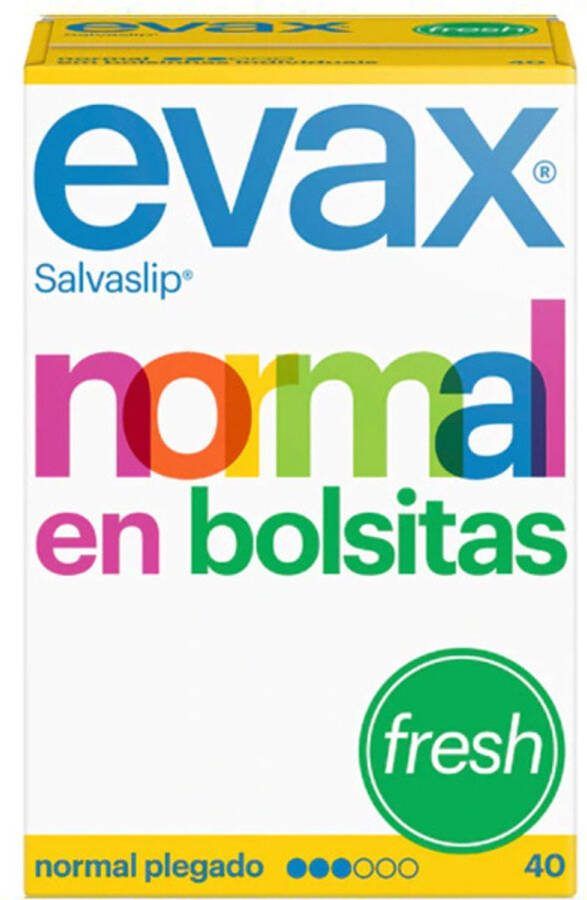Evax Salva-slip Normal Fresh En Bolsitas 40 U