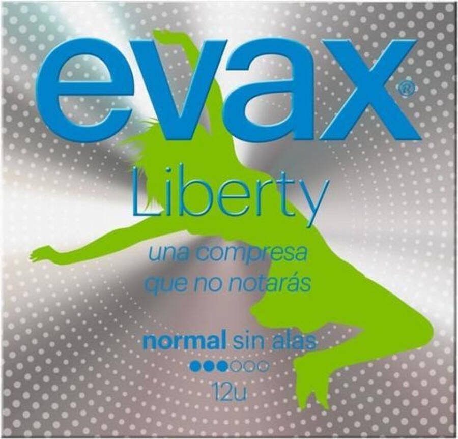 Evax Normaal Maandverband Liberty (12 uds)