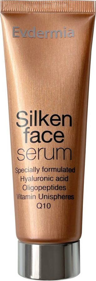 Evdermia Silken Face Serum Hyaluronzuur Hydraterend Serum