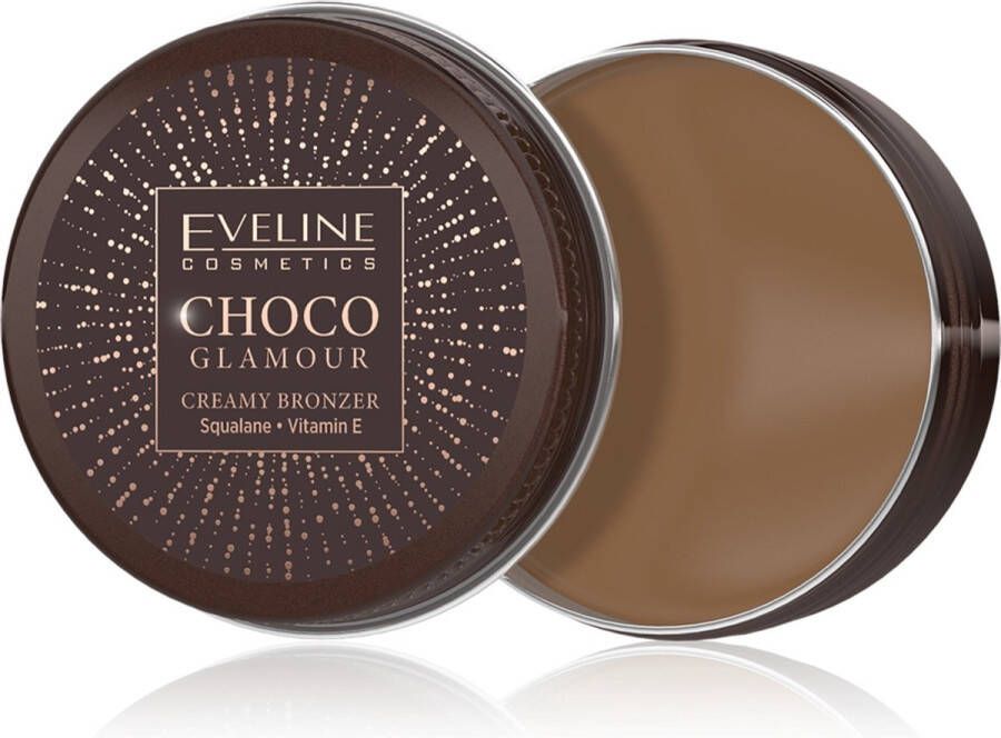 Eveline Cosmetics Choco Glamour crème bronzer 01 20g