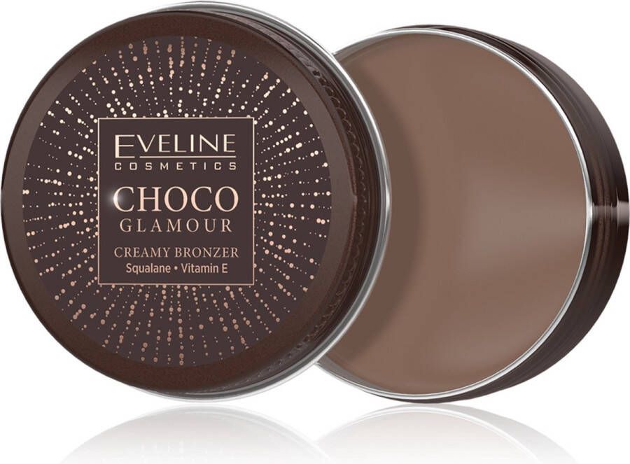 Eveline Cosmetics Choco Glamour crème bronzer 02 20g